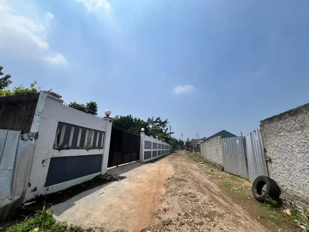 Tanah Murah Pamulang - SHM - Strategis Dekat UNPAM Pusat