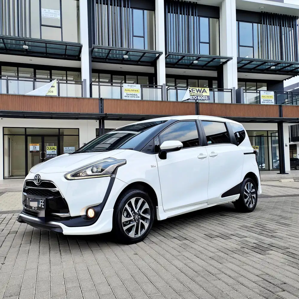 Toyota Sienta 2016 Bensin