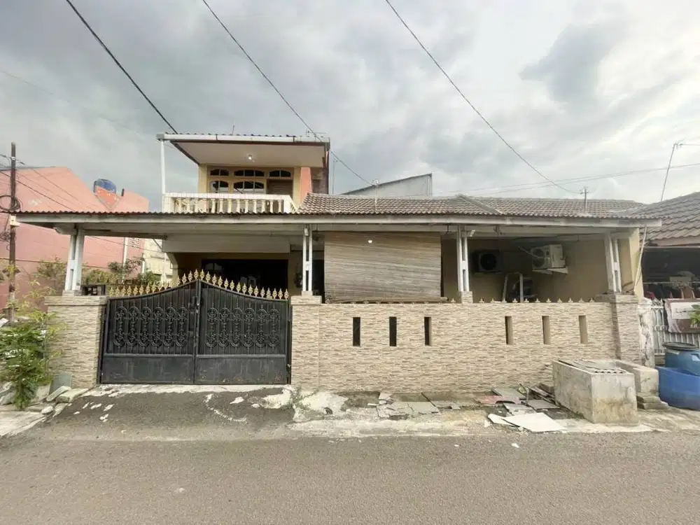 Disewakan rumah nyaman, luas, dan terjangkau; Cocok untuk perantau