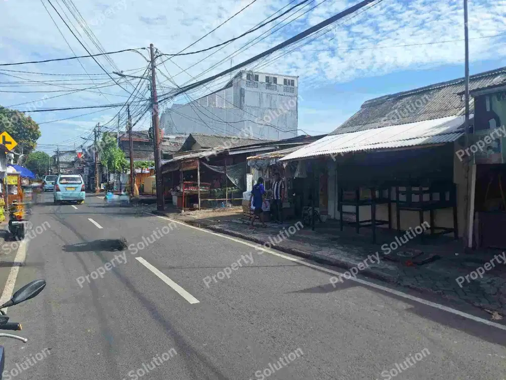 RUMAH TUA KIOS TANAH KOMERSIAL 24JAM