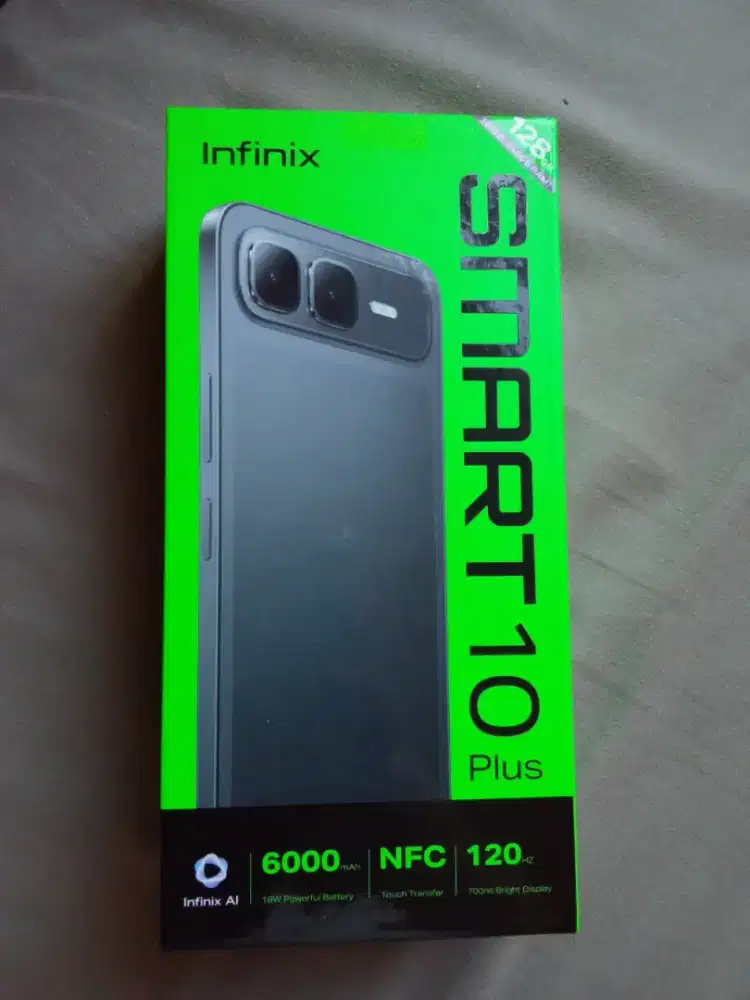 Infinix Smart 10 Plus 8/128 baru pake 3 hari
