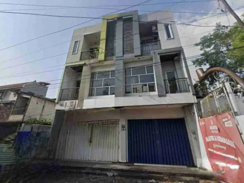 Dijual Ruko Murah Strategis Di Jalan Bhayangkara Solo, Lokasi Jalan Ramai 2 Arah. Cocok Untuk Investasi Usaha.