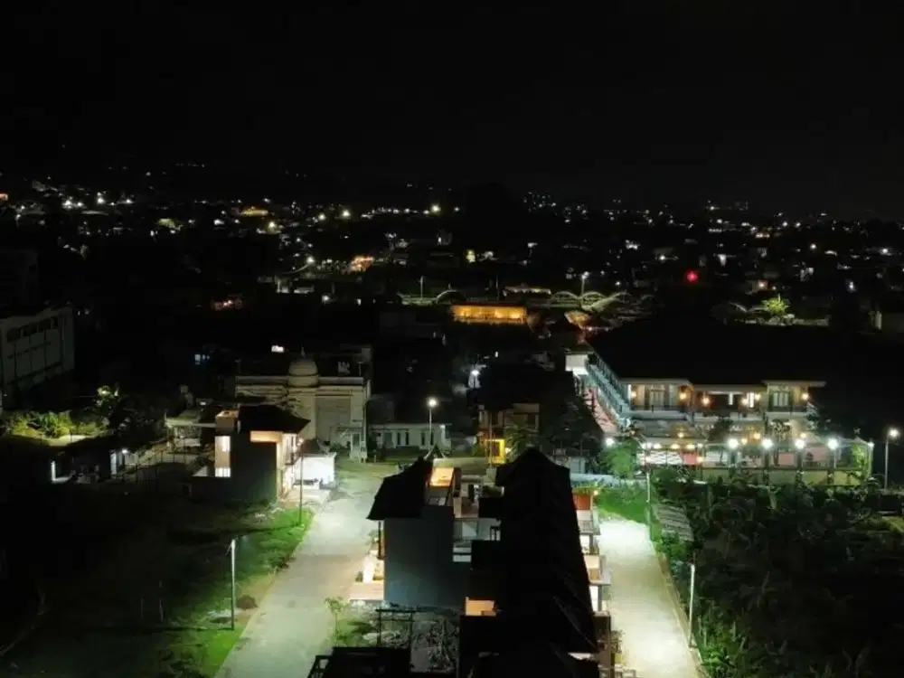 VILLA VIEW PEGUNUNGAN DAN KOTA BATU// DEKAT ALUN - ALUN KOTA BATU