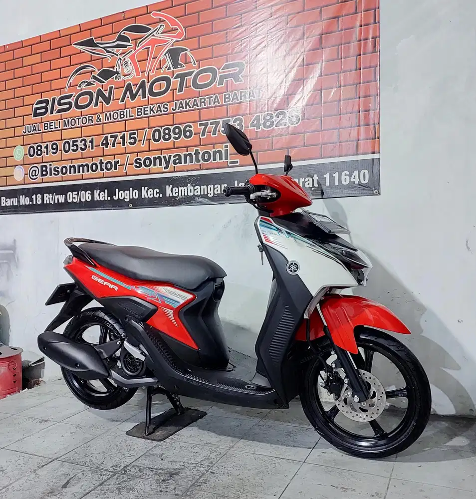 Seperti baru! YAMAHA mio GEAR 125 FI LED 2024 Akhir Pajak ON Z S M3