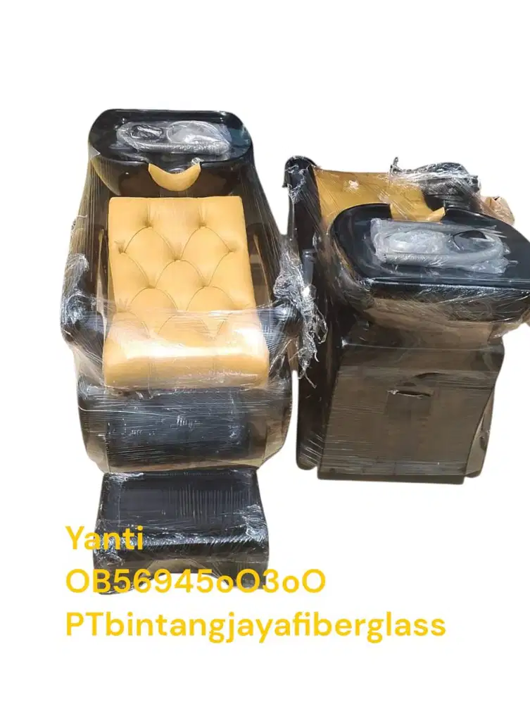 kursi keramas,wasbak cuci rambut,peroduksi langsung kursi keramas