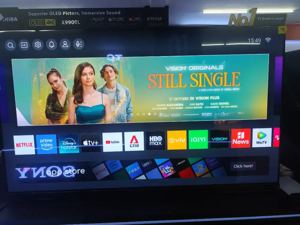 OLED TV Toshiba 65inch