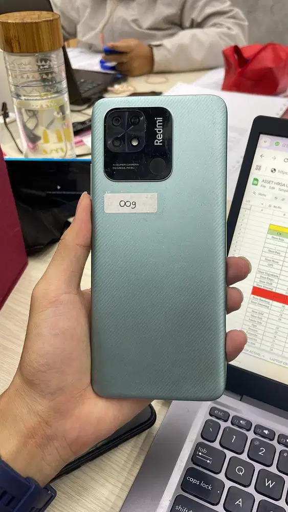 REDMI 10C Layar Retak 4/64GB