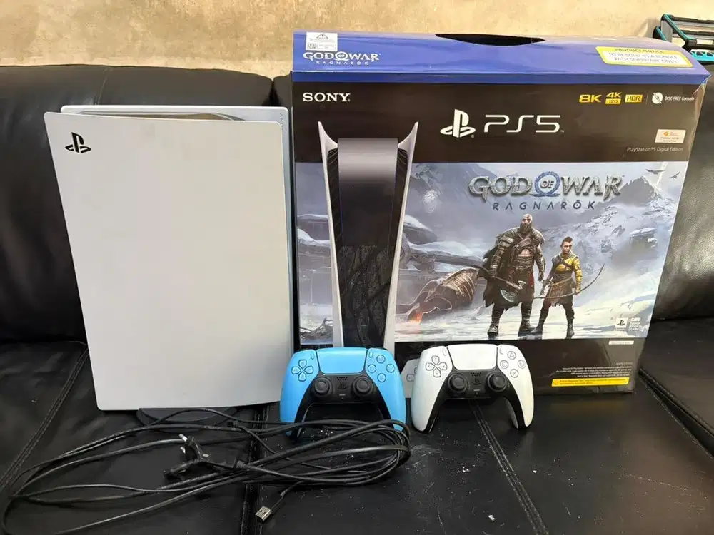 PS 5 digital version