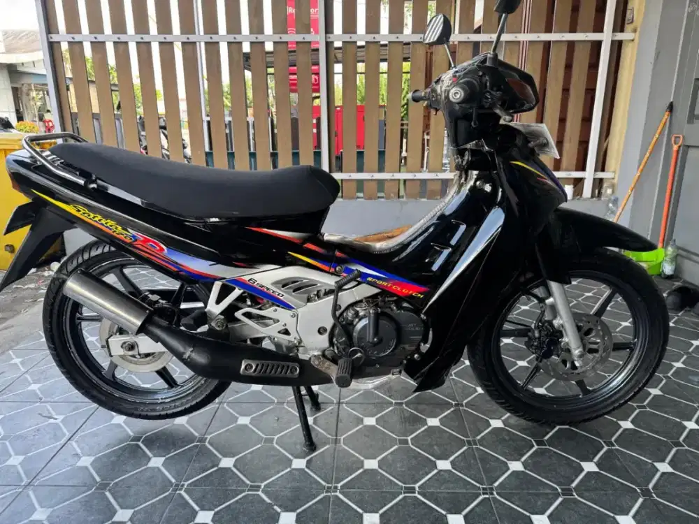 satria r 120 hitam