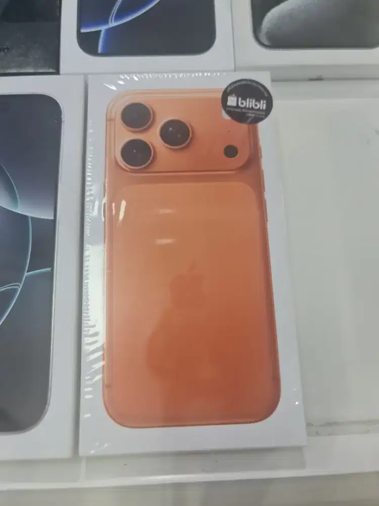 Iphone 17 pro 256 Cuman 1 unit