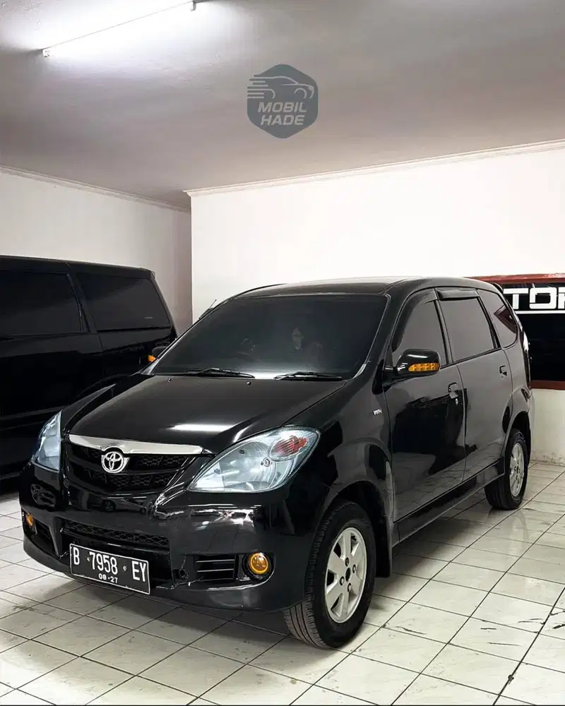 TOYOTA AVANZA E 2008
