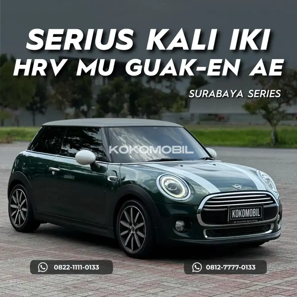 MINI COOPER.1.5 TURBO FACELIFT UNION JACK DCT 2018