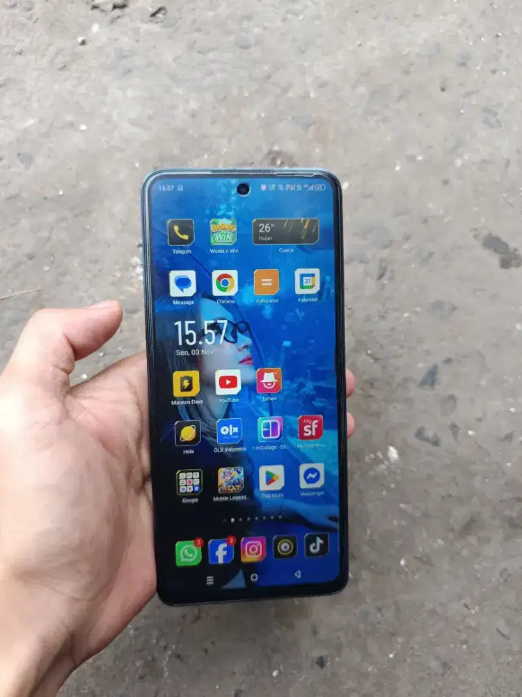 Infinix Hot 40 Pro 8+5GB/256GB yatim