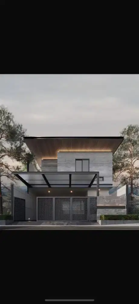 Rumah Baru Minimalis Dharmahusada Mas*