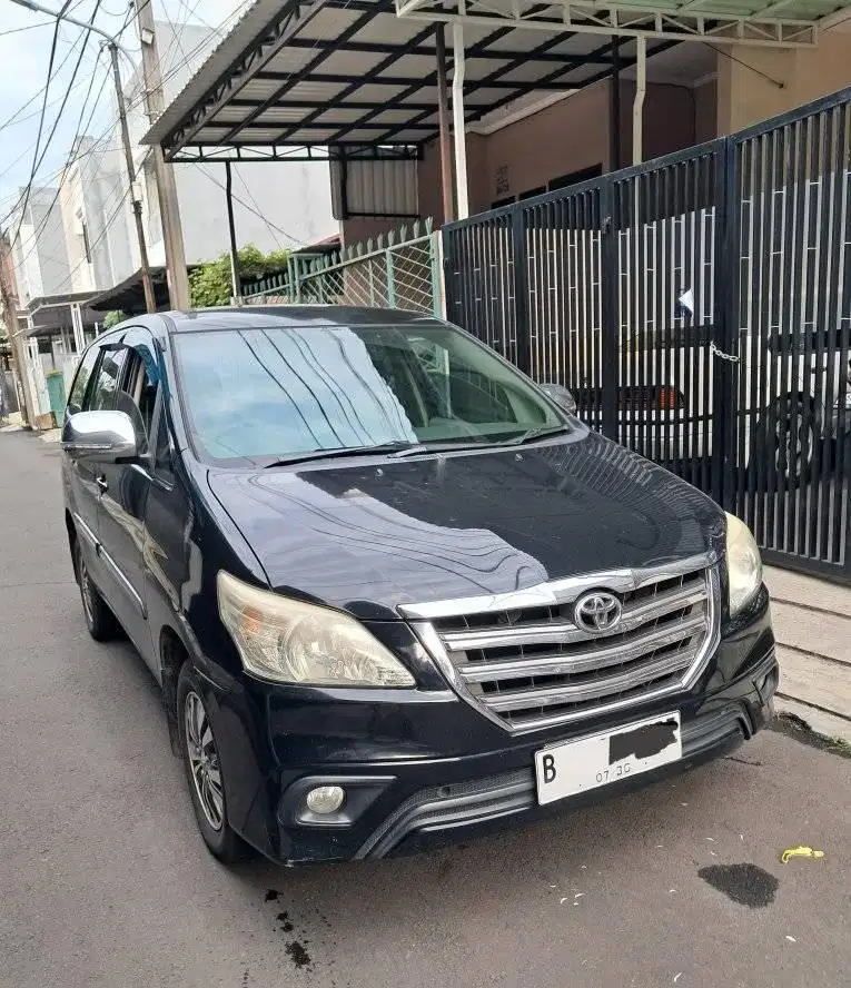 Innova 2015 G Diesel A/T Tgn 1 dr baru, Full Orisinil, Pjk Hidup