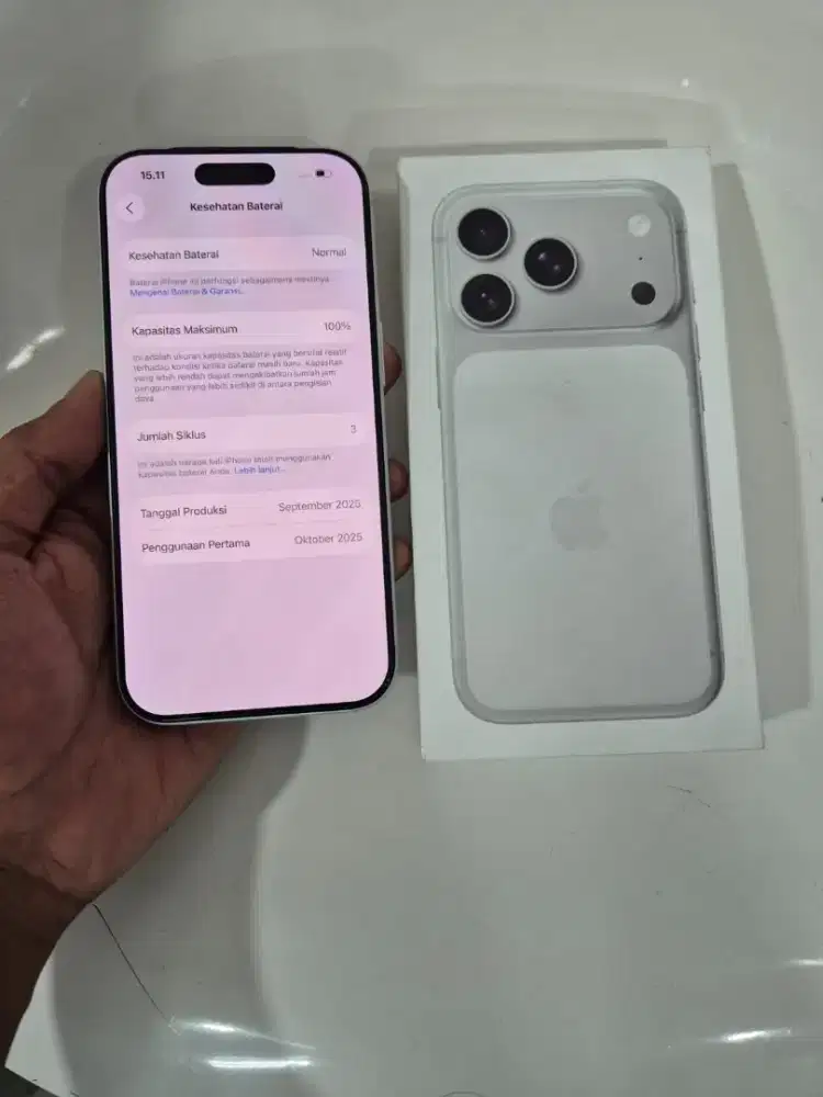 Iphone 17Pro 256GB Silver