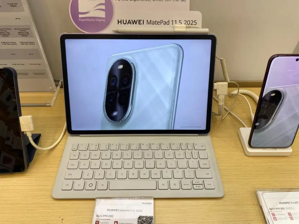 HUAWEI MATEPAD 11.5 2025 BISA DICICIL FREE KEYBOARD