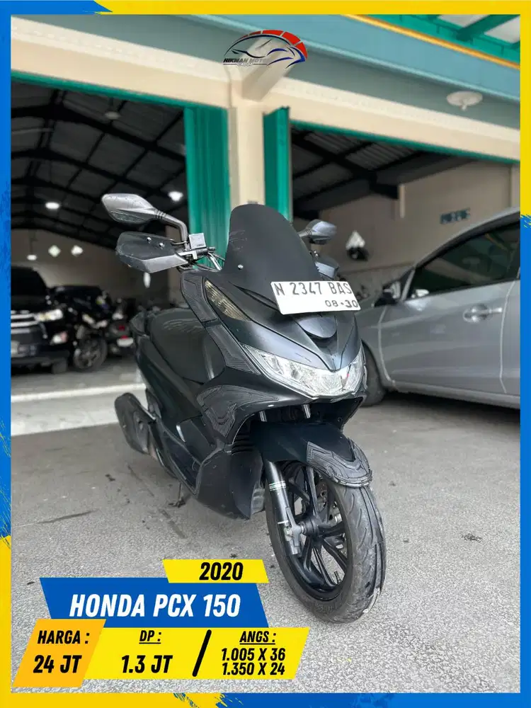 HONDA PCX 2020 NEGO SAMPE DEAL HIKMAH MOTOR KEPUH