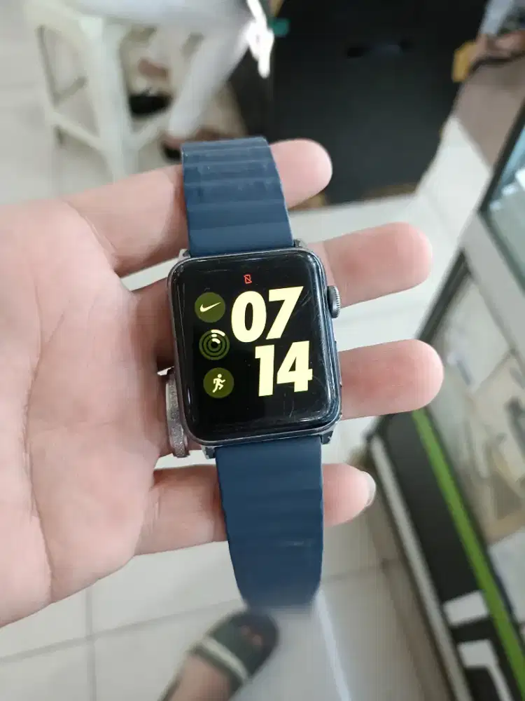 Second iWatch Series 3 42mm  batangan normal Murah !!