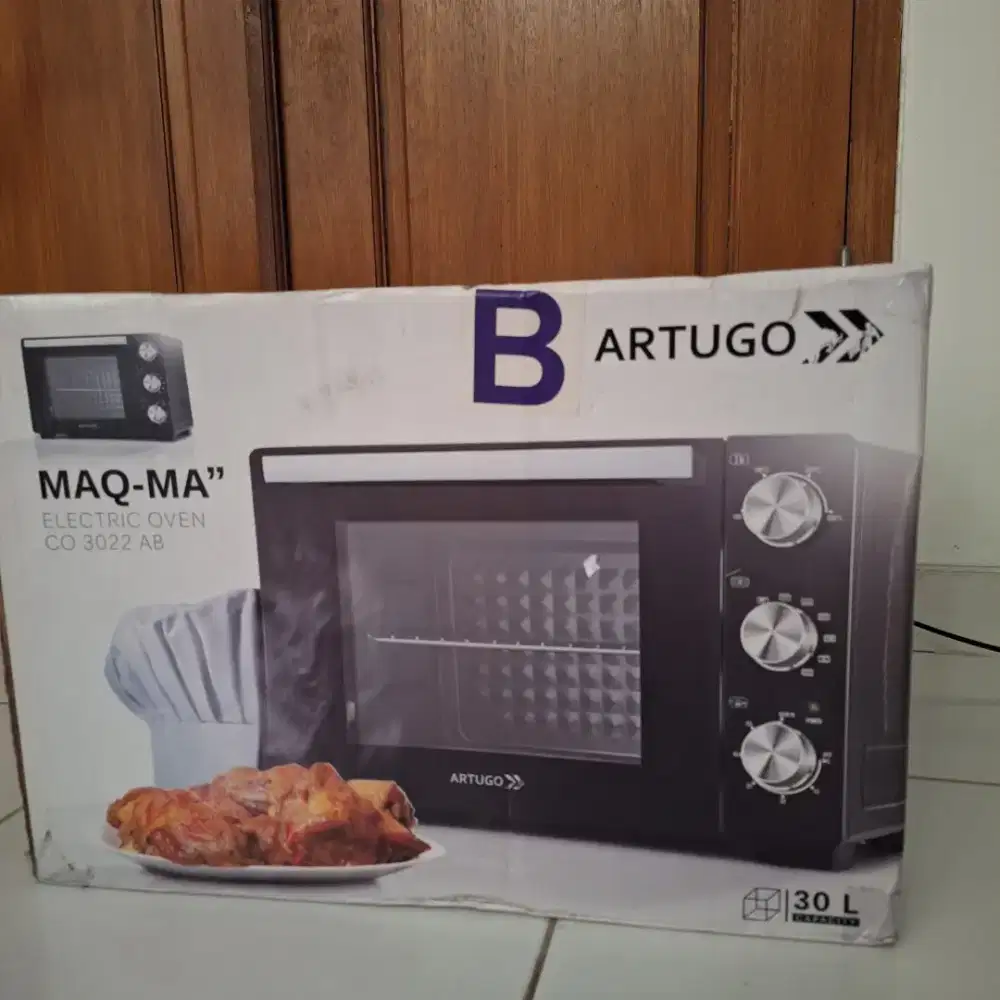 Oven Artugo Baru ( barang doorprize)