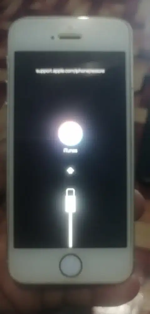 iphone 5s 32gb stuck itunes