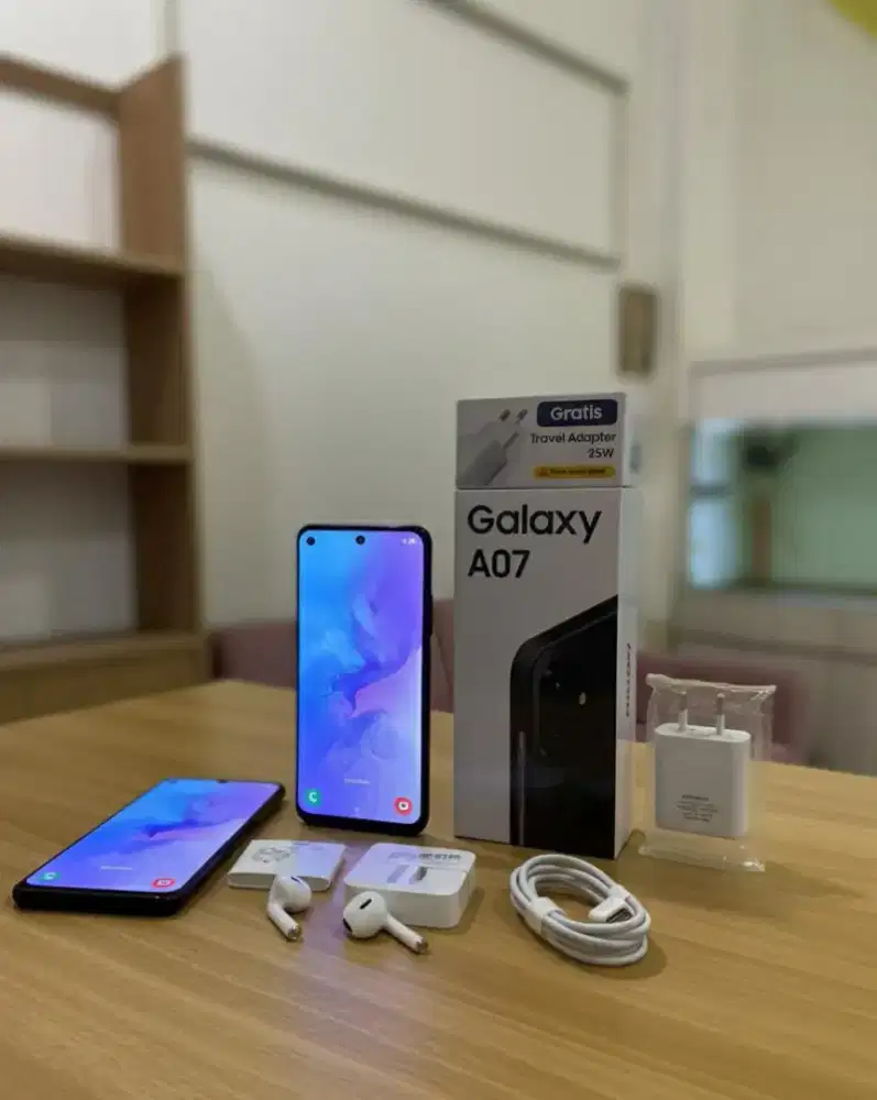 SAMSUNG A07 8/256GB GARANSI RESMI HARGA GLOSIR