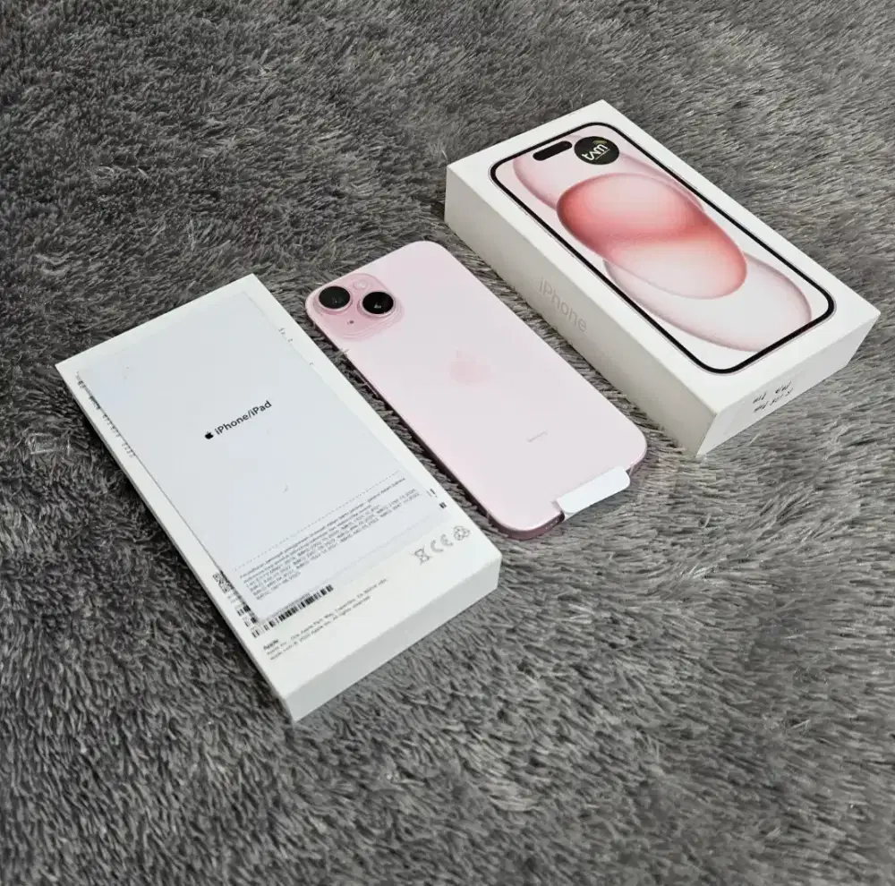 Iphone 15 128GB Pink OpenBox Ibox