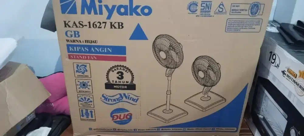 kipas angin berdiri miyako