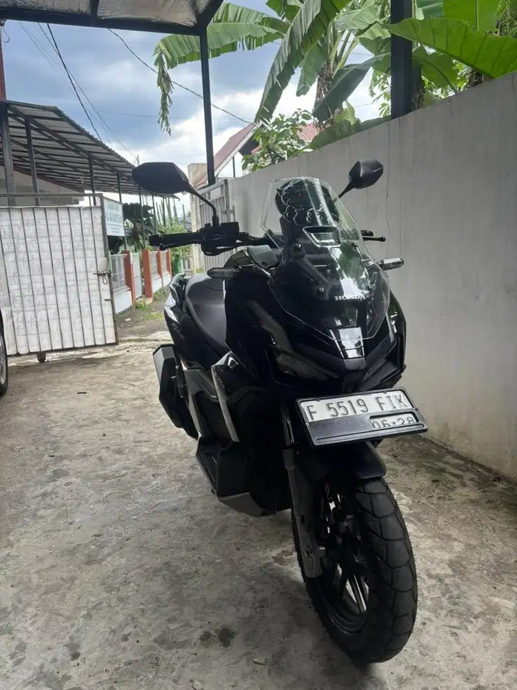 motor aman  tinggal d pake