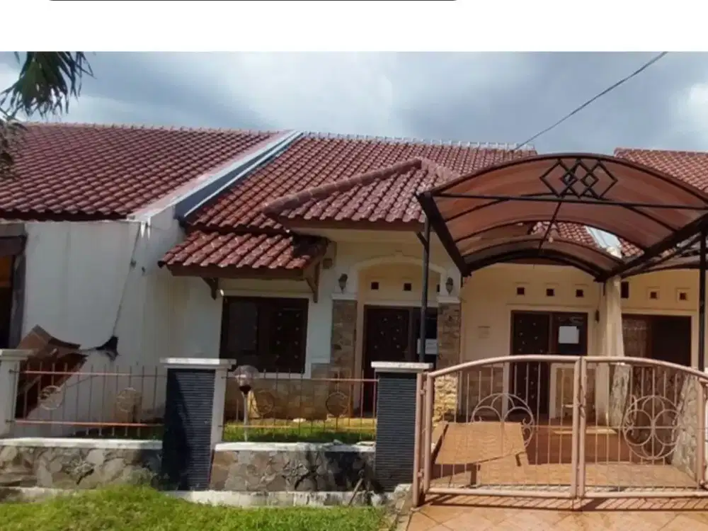 RUMAH SIAP HUNI DI VILLA MELATI MAS SERPONG *LS130*