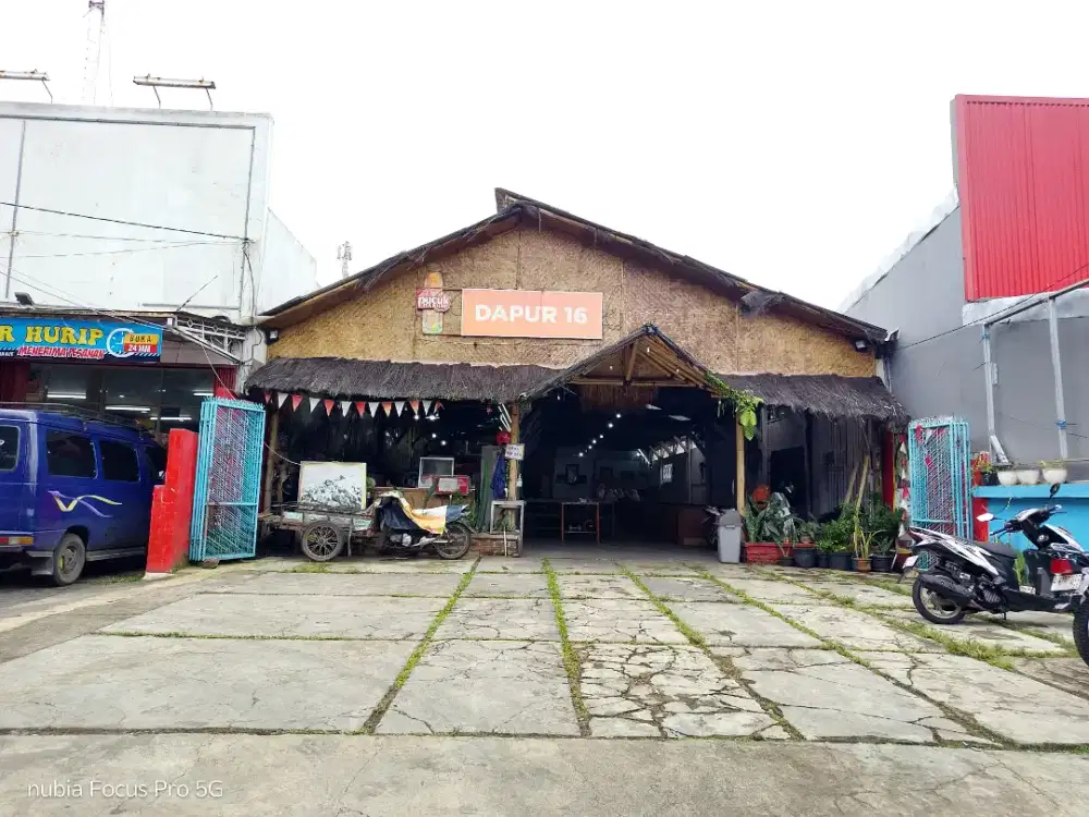 Disewakan Tempat Usaha Sangat strategis di Pusat Kota Cimahi