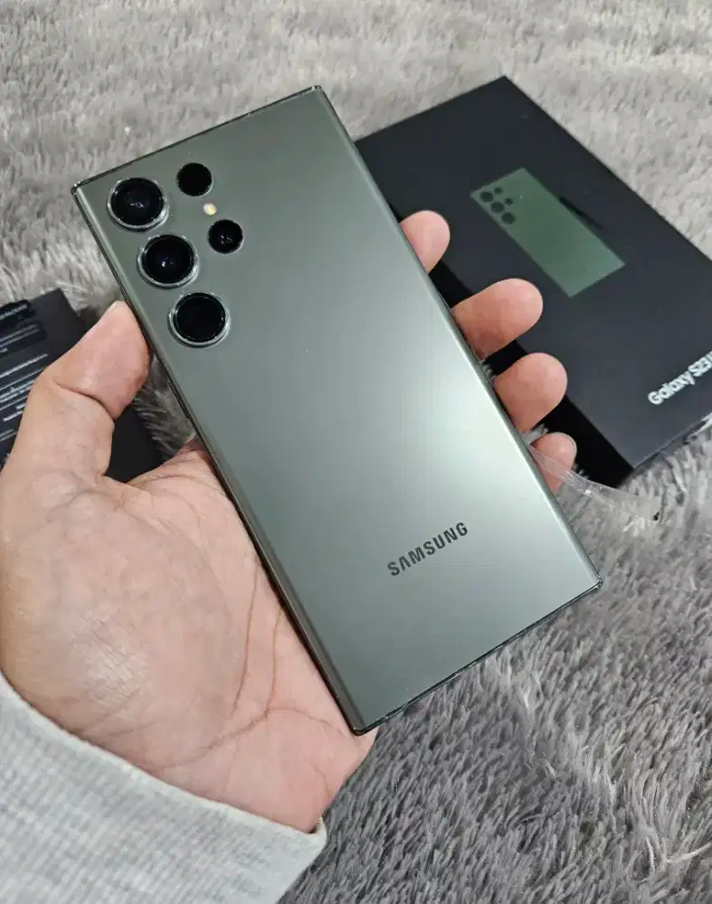 Samsung S23Ultra 512GB Green