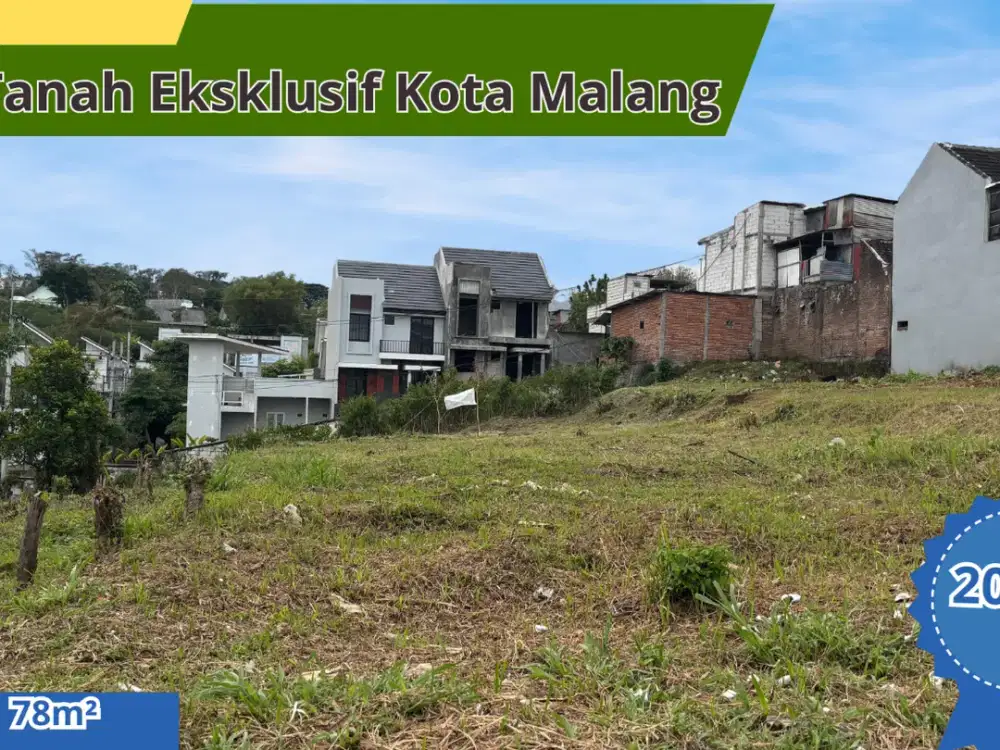 Investasi Cerdas di merjosari– Kavling Astisia 2 Legal & Prospektif