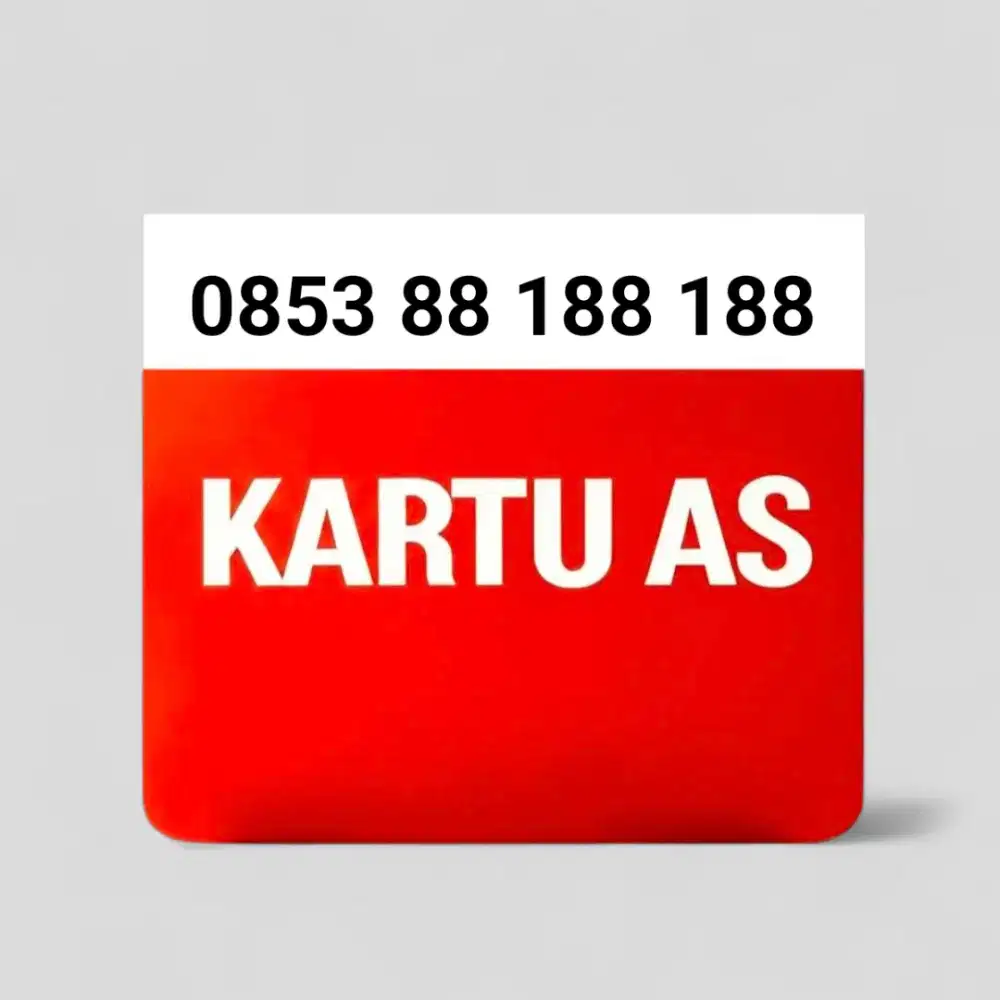 NOMOR CANTIK KARTU AS