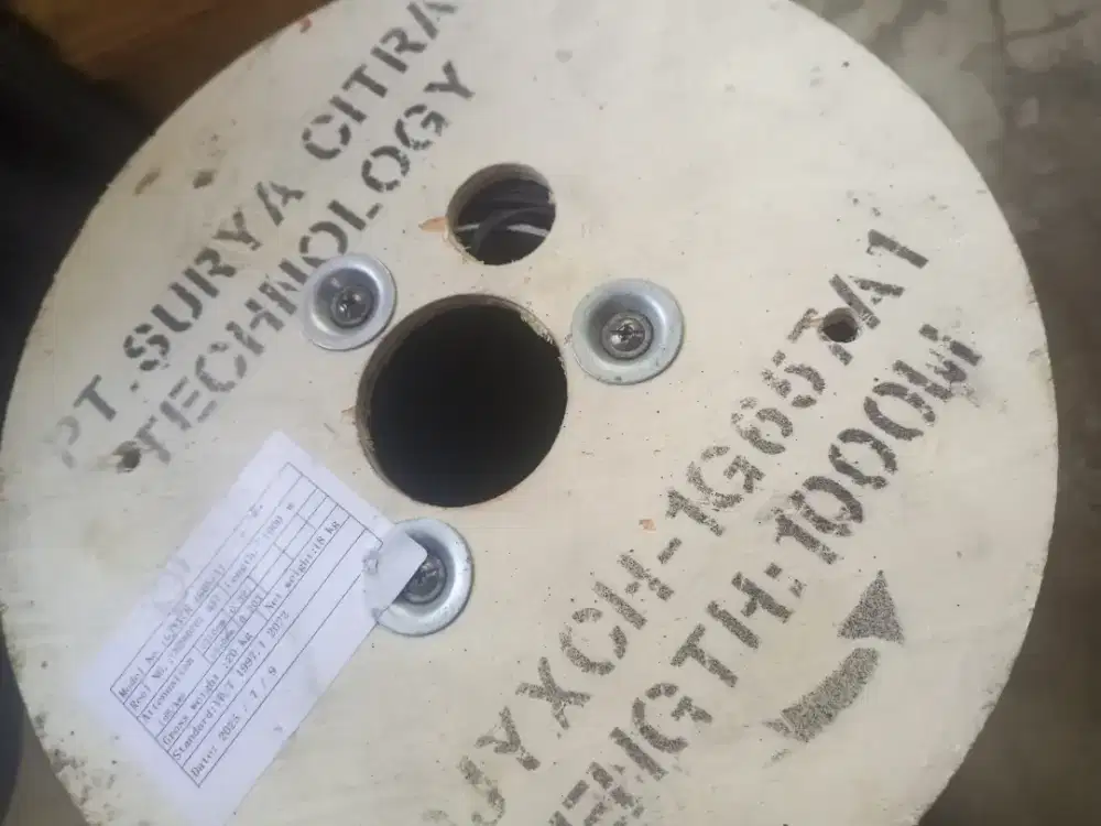 Info yang mau nampung Kabel Dropcore 1 core 1000M