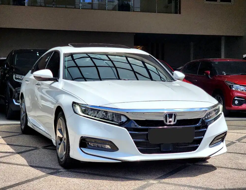 SUNROOF!! HONDA NEW ACCORD TURBO VTEC EARTH DREAMS 2023 PUTIH
