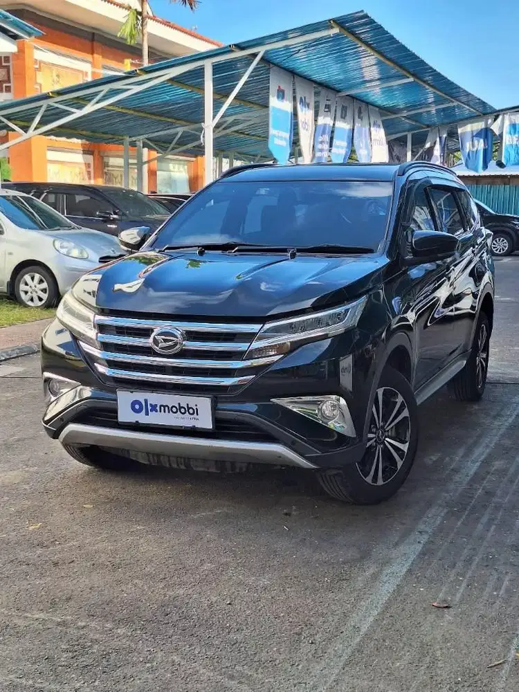 DP Rendah - Daihatsu Terios 1.5 R MT 2018 Hitam