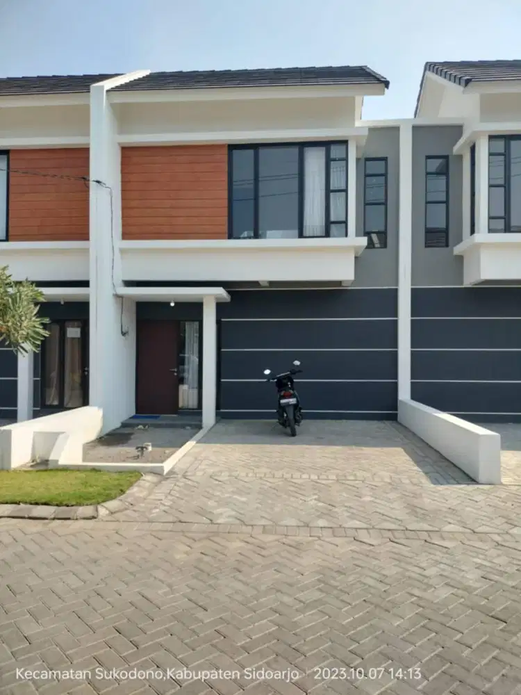 Rumah 2 Lantai Baru dan Siap Dihuni 5 Menit Dari Perempatan Gedangan