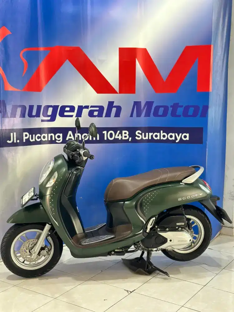 Honda Scoopy Keyless Km 10ribu th 2024
