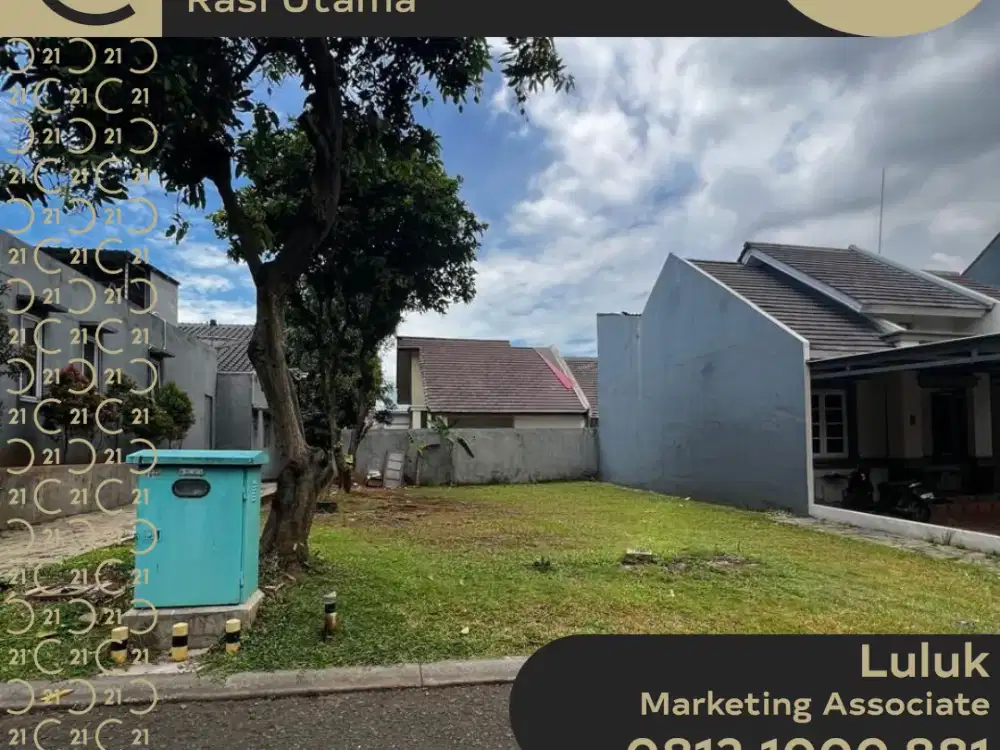 DIJUAL TANAH KAVLING DI PERUMAHAN KOTA WISATA CIBUBUR