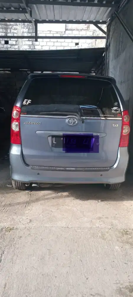Avanza G 1.3 MT 2010