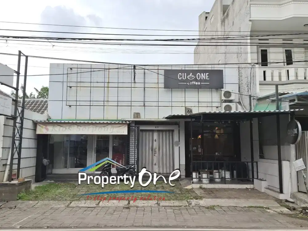 Dijual Tempat Usaha Berlokasi Sangat Strategis Di Griya Loka BSD City Serpong Tangsel