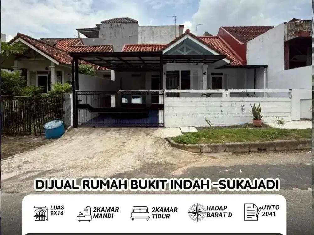 Dijual Rumah Sukajadi Batam Center