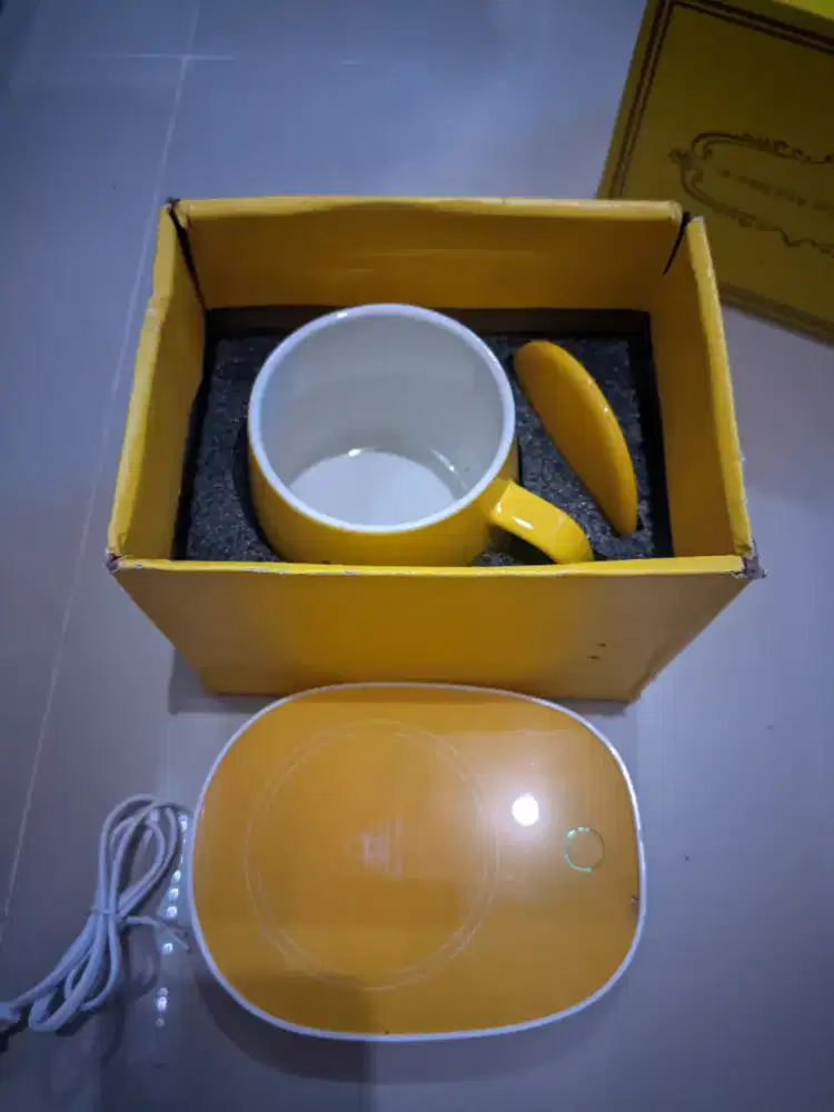 Cangkir pemanas Kopi/Teh