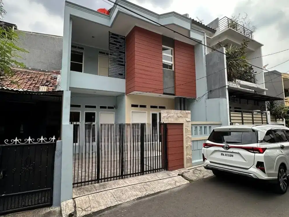 Dijual Rumah Minimalis Siap Huni  Lokasi Straregis  Di Kayu Putih  Jakarta Timur