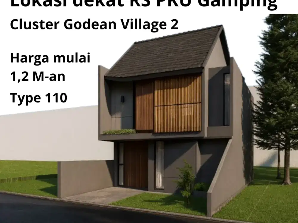 Godean, Rumah Sleman, Dekat Universitas Mercu Buana Yogyakarta