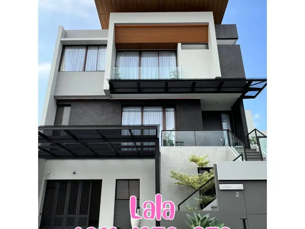 3 Lt ARDEA HERON Summarecon Serpong, Tangerang Cluster paling PREMIUM