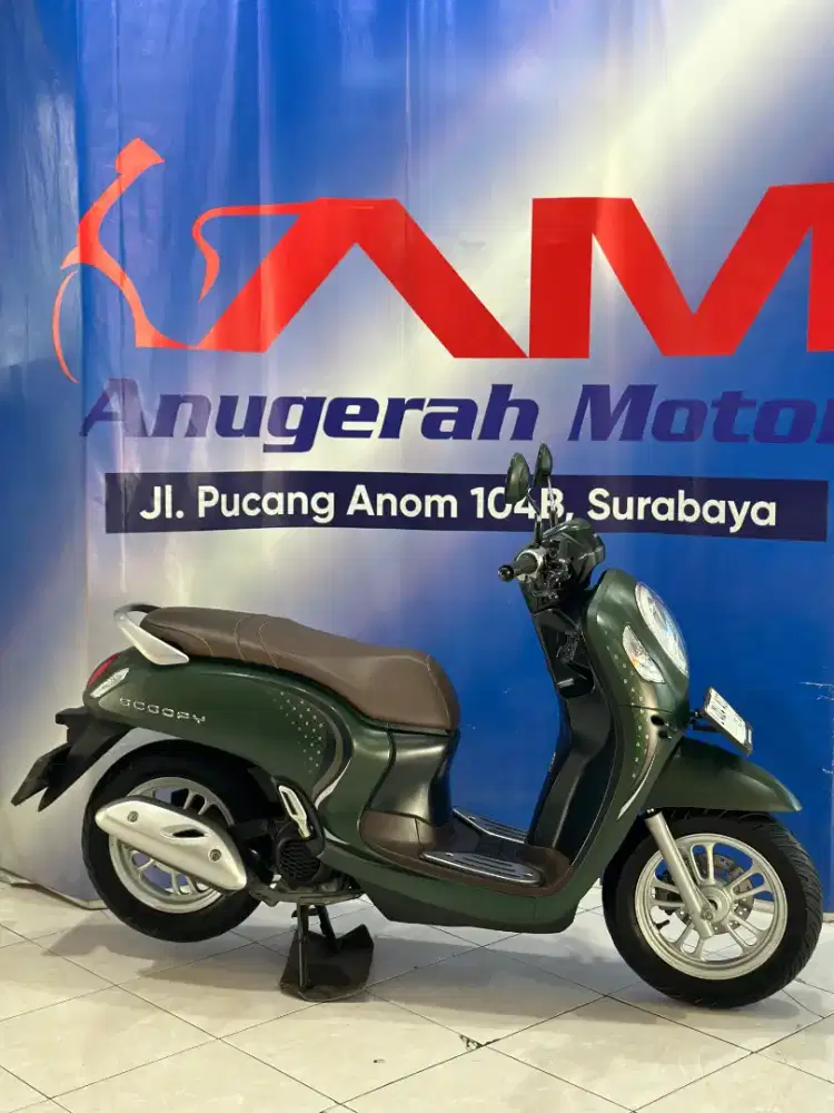 LOW KM Honda Scoopy Keyless TH 2024 LIKE NEW