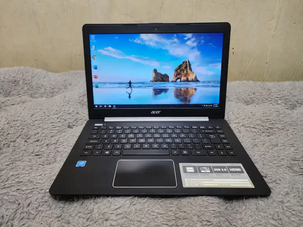 Jual Cepat Laptop Acer One 14 Slim Normal Tinggal Pakai