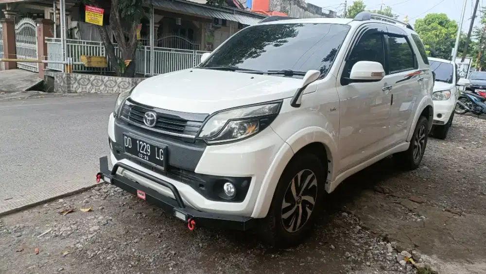 Toyota Rush matic 2016